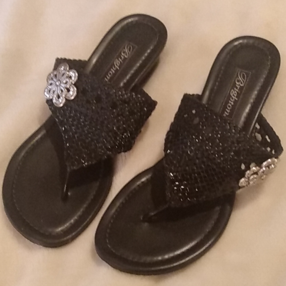 Brighton sandal wedges
